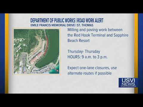 Road Work to Impact Traffic on Emile Francis Memorial Dr. on St. Thomas