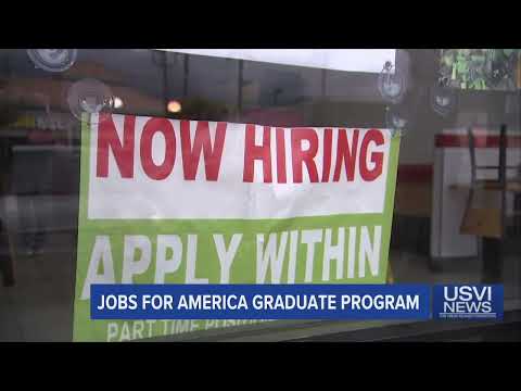 USVI High School Students Participating in Jobs for America’s Graduates Program