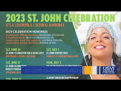 St. John Celebration 2023 Coming Up