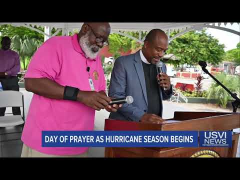 Day of Prayer Hosted as Hurricane Season Begins