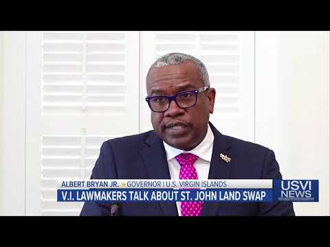 Virgin Islands Lawmakers Talk about St. John Land Swap