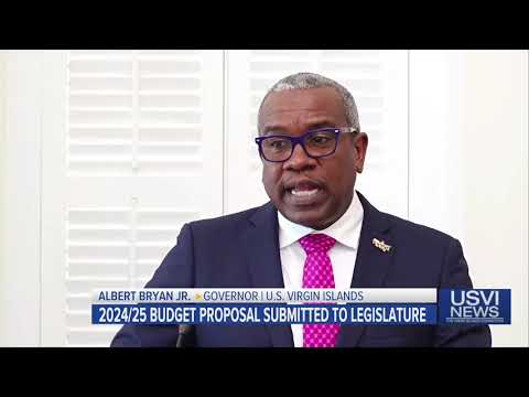 2024-25 Budget Proposal Submitted to Legislature