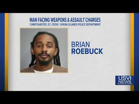 Man Faces Weapons, Assault Charges