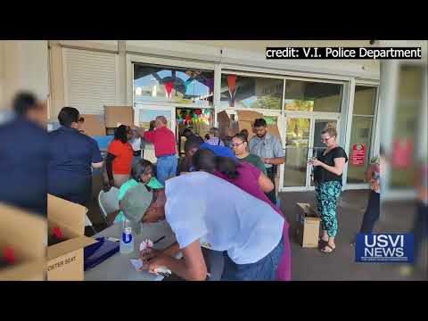 Booster Seats Donated to USVI Residents