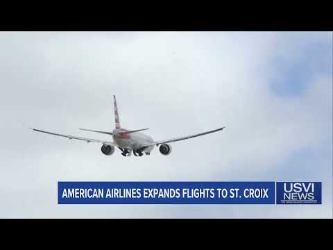 American Airlines Expands Flights to St. Croix