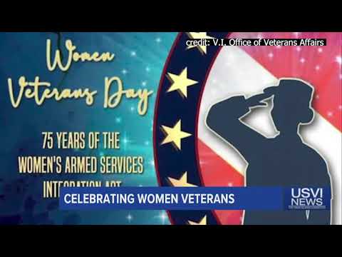 USVI Recognizes Women Veterans