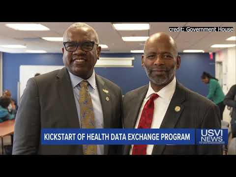 USVI Signs Letter of Intent for Health Information Exchange System