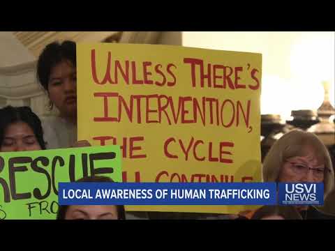 Police Issue Warning about Human Trafficking Incidents in USVI