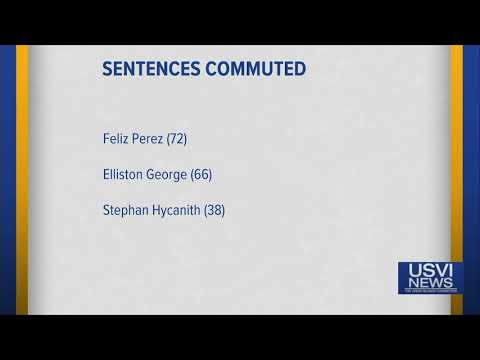 Gov. Bryan Commutes Sentences of 3 Inmates