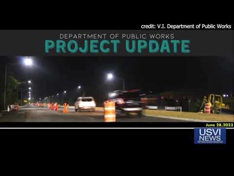 Progress Reported in Phase 2 of Melvin Evans Highway Reconstruction