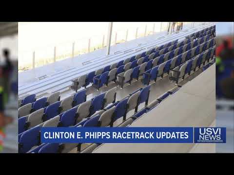 Clinton E. Phipps Horsetrack Gets Series of Updates