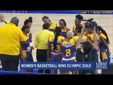 USVI Women’s Basketball Wins Olympic Gold