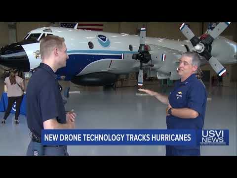 New Drone Technology Tracks Hurricanes