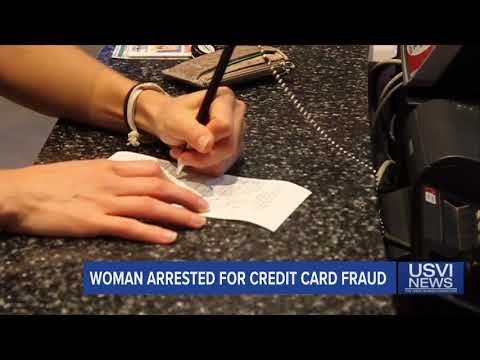 Woman Arrested for Credit Card Fraud