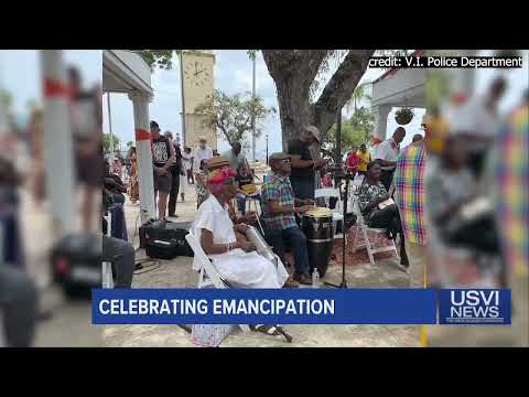 USVI Celebrates Emancipation Anniversary