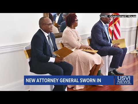 USVI’s New Attorney General Sworn In