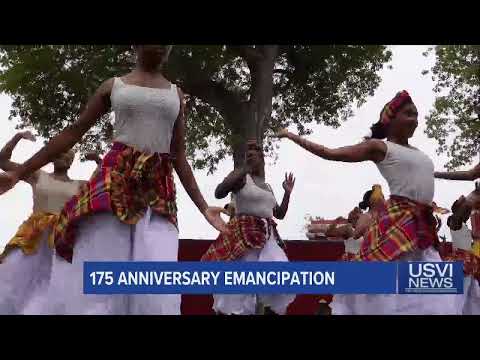 Look at Emancipation Day Events in USVI