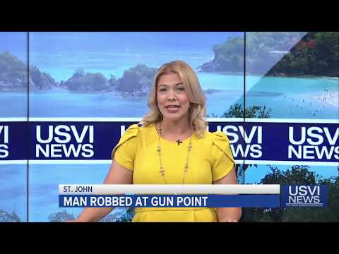 Man Robbed at Gunpoint on St. John