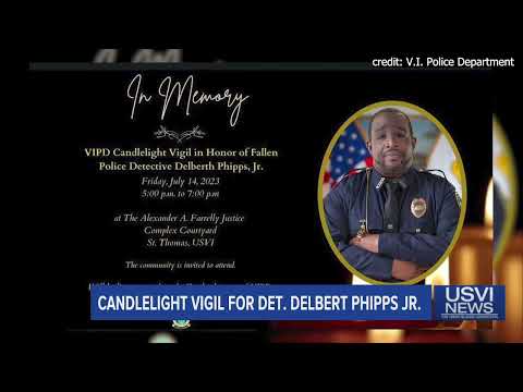 Vigil Friday to Honor Detective Phipps