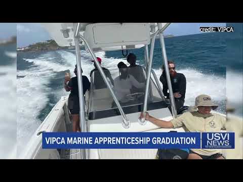 Students Graduate from Marine Apprenticeship Run by Virgin Islands Professional Charter