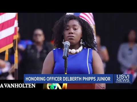 Fallen Hero Officer Delberth Phipps Jr. Honored with Vigil