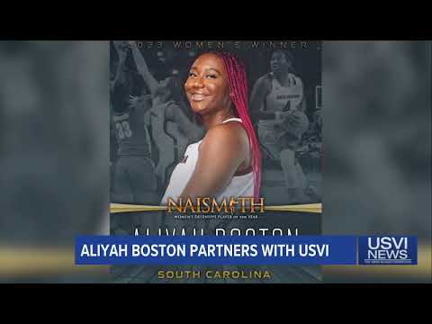 Aliyah Boston Partners with USVI