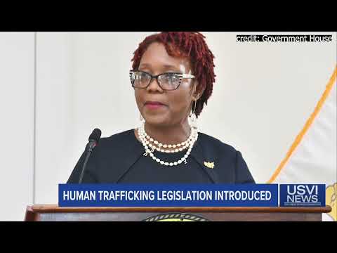 USVI Government Introduces Human Trafficking Legislation