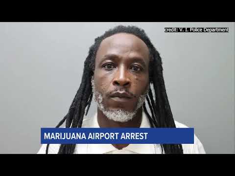 Man Arrested with Marijuana at Cyril E. King Airport