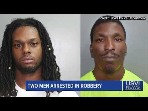 Two Men Arrested in May Robbery