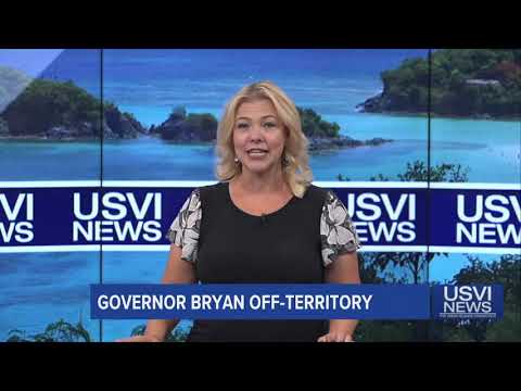 Lt. Governor Takes over in Gov. Bryan’s Absence from Territory