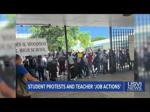 USVI Department of Education Navigating Student Protests, Teacher ‘Job Actions’