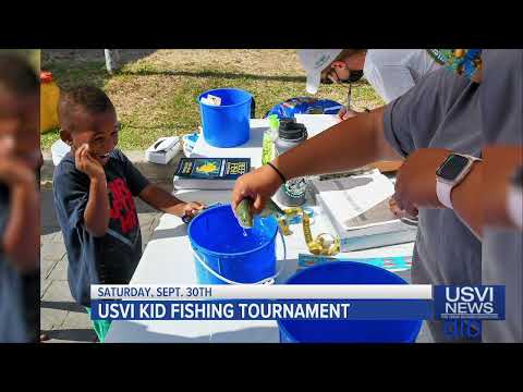 USVI Kid Fishing Tournament is Saturday