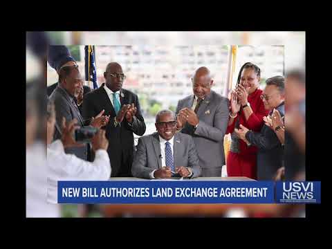 Governor Signs Bill Authorizing Land Exchange Agreement