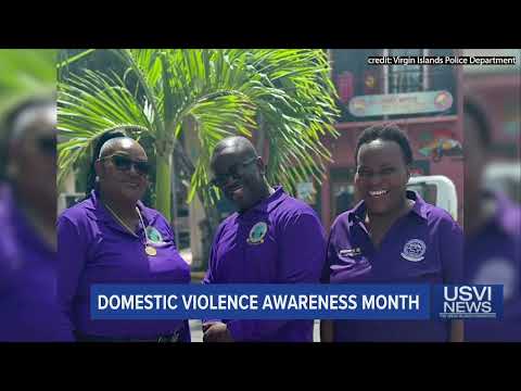 Police Staff Wore Purple Thursday in Recognition of Domestic Violence Awareness Month