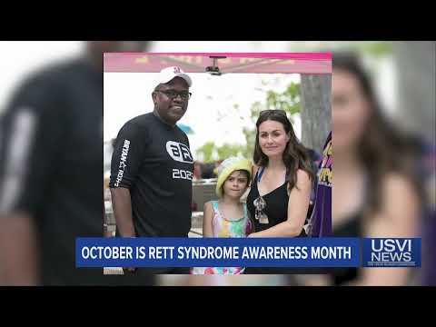 Gov. Designates October as Rett Syndrome Awareness Month in USVI