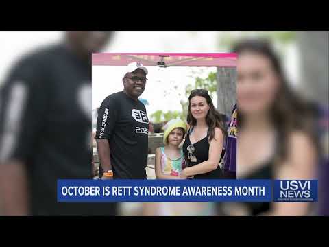 Gov. Designates October as Rett Syndrome Awareness Month in USVI