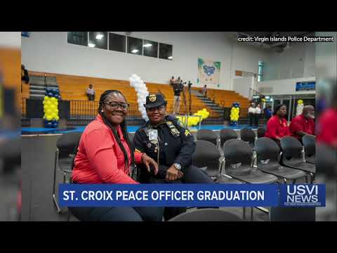 Police Department Hosts Graduation Ceremony for Peace Officer Recruit Training Class