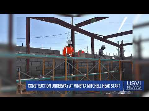 Construction Underway at Minetta Mitchell Head Start