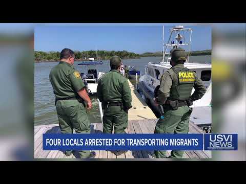 Four Locals Arrested for Transporting Migrants