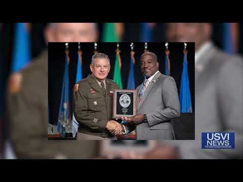 Office of Veterans Affairs Director Receives National Award