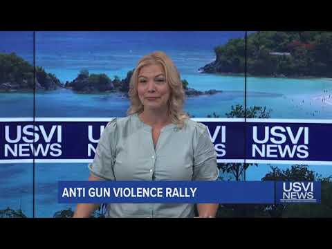 Anti-Gun Violence Rally Held in St. Thomas