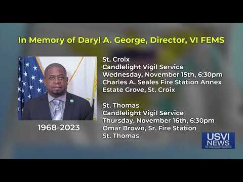 Ceremonies to Celebrate Life of Late VIFEMS Director Daryl George