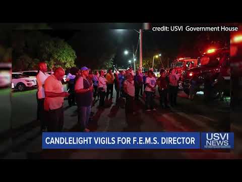 Vigils Held for FEMS Director Daryl George