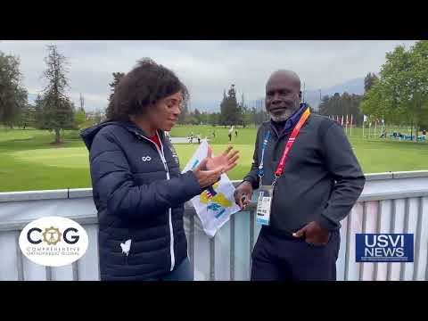 Team Virgin Islands Competes in Golf at 2023 Pan American Games