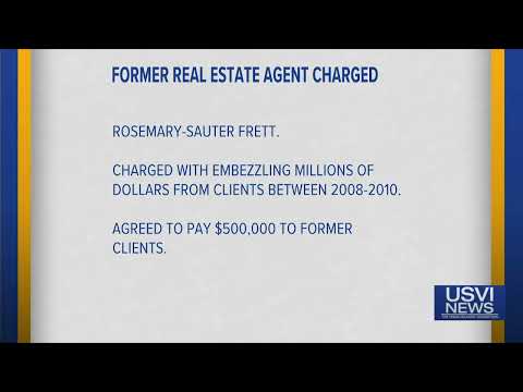 Former Real Estate Agent Charged with Embezzlement