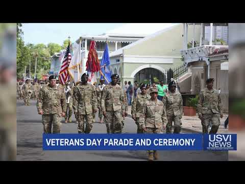 Veterans Day Parade and Ceremony