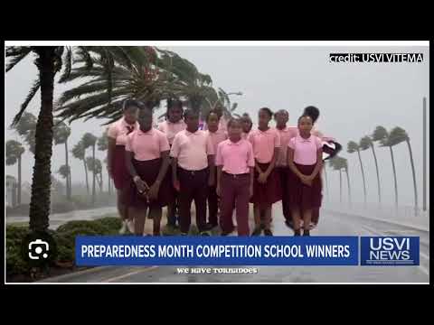 Winners Announced for VITEMA Preparedness Month Competition