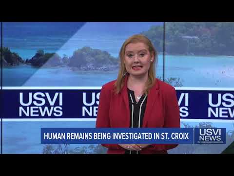 Human Remains Discovered on St. Croix