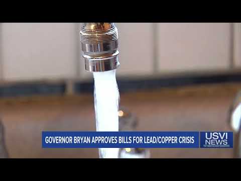 Gov. Bryan Approves Bills for Lead, Copper Crisis