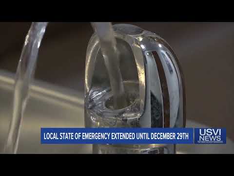 State of Emergency in St. Croix Extended through Dec. 29